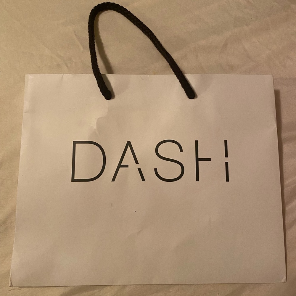 DASH shopping bag